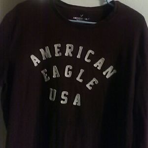 American eagle long sleeve shirt